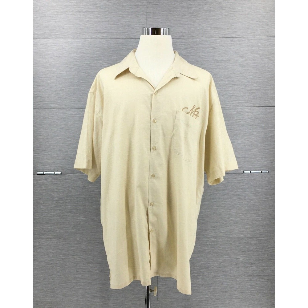 NEW Makaveli Branded Tupac Shakur 2Pac Linen Camp Size: XXXL